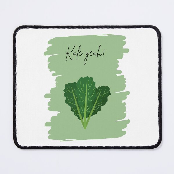 Item preview, Kale Yeah! – Funny Veggie Art designed and sold by RaiyaTees.