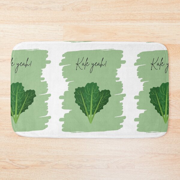 Item preview, Kale Yeah! – Funny Veggie Art designed and sold by RaiyaTees.