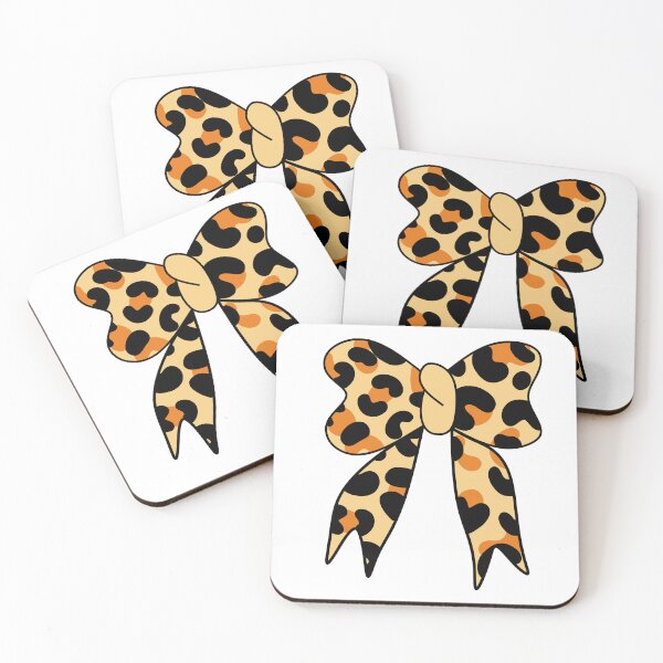Item preview, Cute leopard print heart - Orange designed and sold by MrsCreative1.