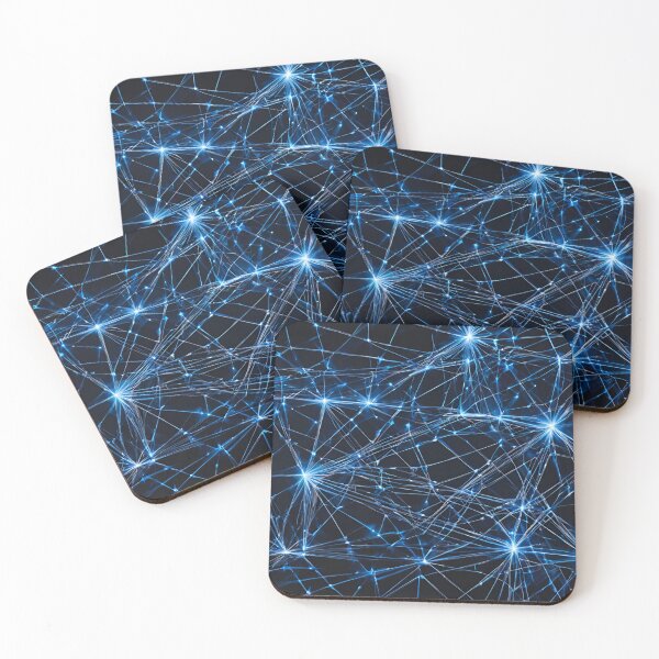 Item preview, Blue Laser Web Matrix designed and sold by Have Mercy.