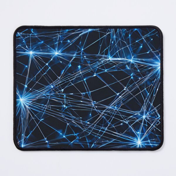 Item preview, Blue Laser Web Matrix designed and sold by Have Mercy.