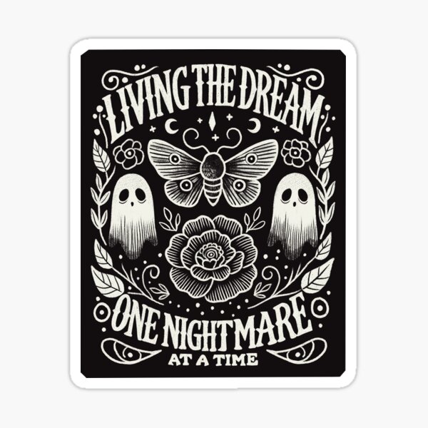 Artikel-Vorschau von Living the dream, designt und verkauft von Itouchedabee.