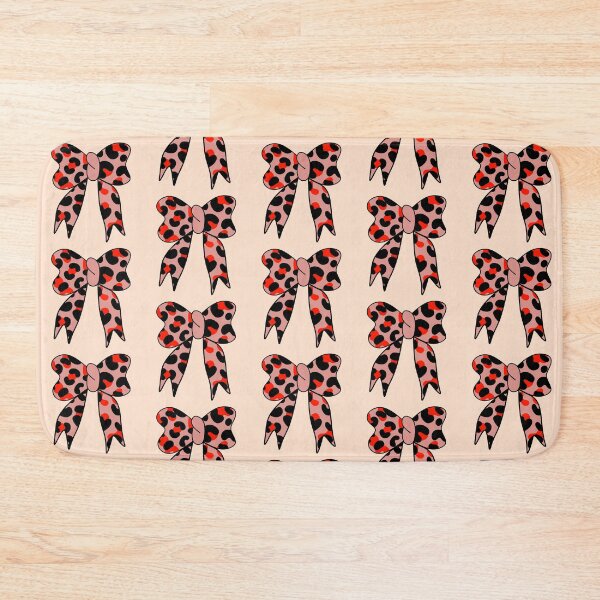 Item preview, Cute leopard print heart - Red  designed and sold by MrsCreative1.