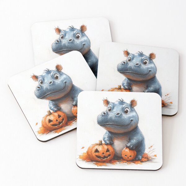 Item preview, Super cute Moo-deng for a super cool Halloween 3 designed and sold by Tem‑Tip of pen.