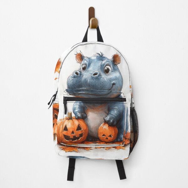 Item preview, Super cute Moo-deng for a super cool Halloween 3 designed and sold by Tem‑Tip of pen.