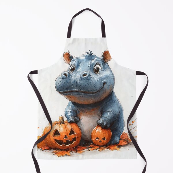 Item preview, Super cute Moo-deng for a super cool Halloween 3 designed and sold by Tem‑Tip of pen.