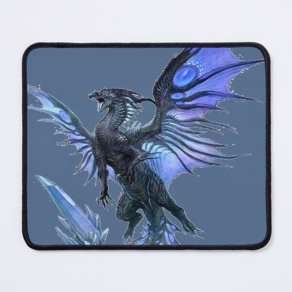 Artikelvorschau, Der blaue Flugdrache erhebt sich in die Lüfte entworfen und verkauft von AnnabellaRh.