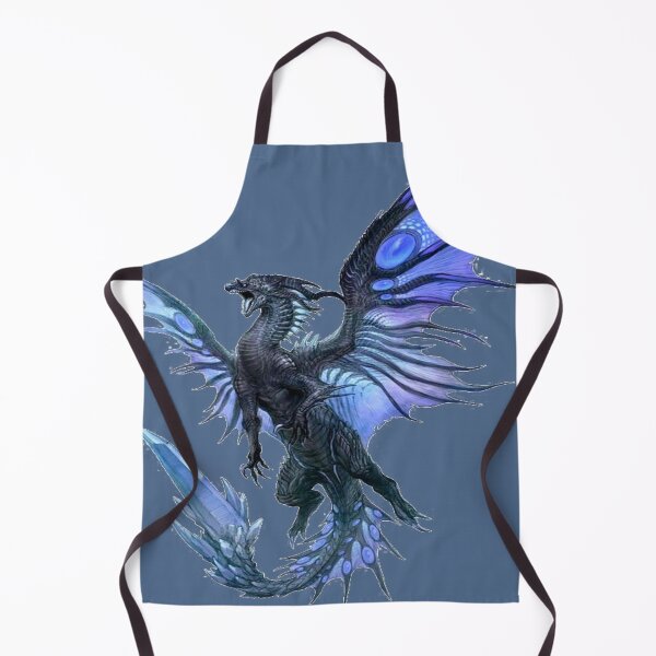 Artikelvorschau, Der blaue Flugdrache erhebt sich in die Lüfte entworfen und verkauft von AnnabellaRh.