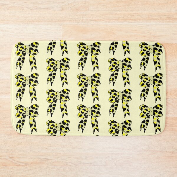 Item preview, Cute leopard print heart - Yellow designed and sold by MrsCreative1.