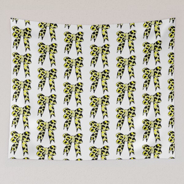 Item preview, Cute leopard print heart - Yellow designed and sold by MrsCreative1.