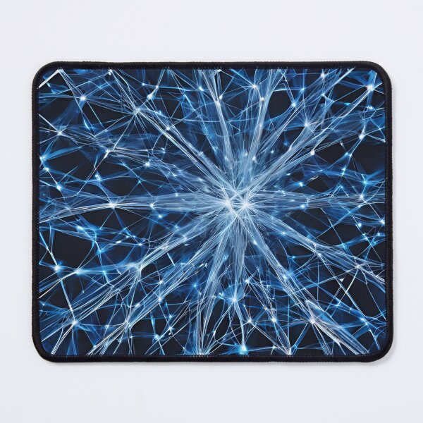 Item preview, Blue Laser Web Matrix designed and sold by Have Mercy.