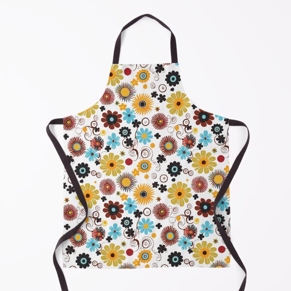 Item preview, Colorful Field Flowers Pattern designed and sold by BlueStarG8.