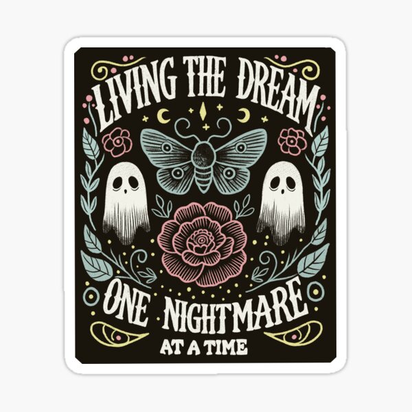 Artikel-Vorschau von Living the dream - coloured, designt und verkauft von Itouchedabee.