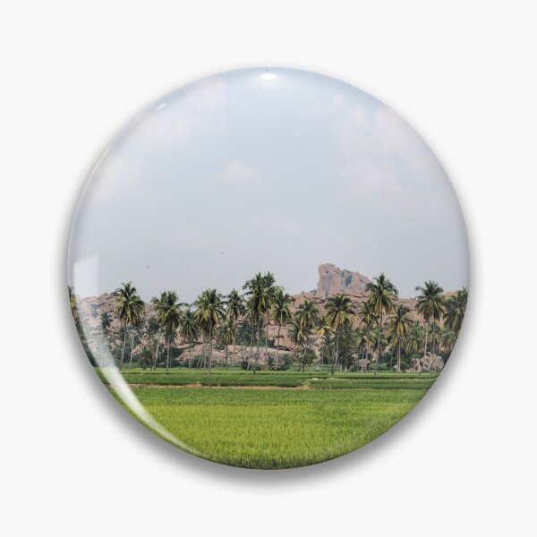 Item preview, Granite giants watching over the rice fields of Anegundi designed and sold by franck380.