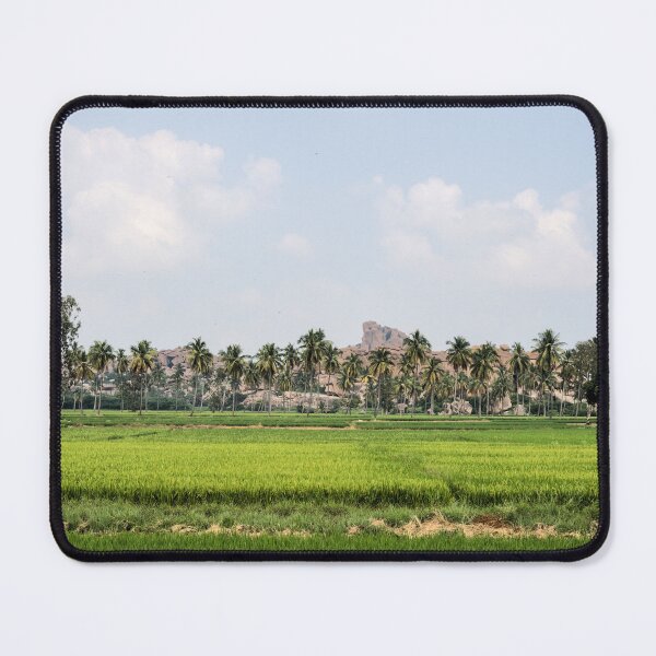 Item preview, Granite giants watching over the rice fields of Anegundi designed and sold by franck380.