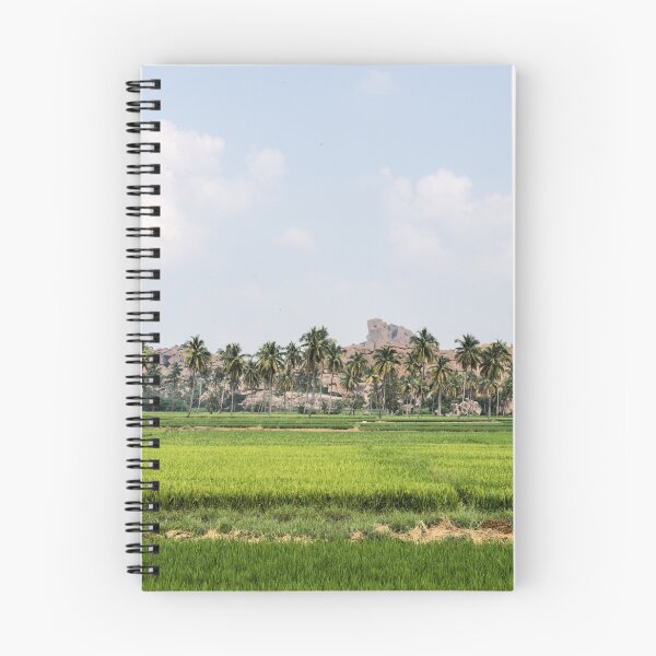 Item preview, Granite giants watching over the rice fields of Anegundi designed and sold by franck380.