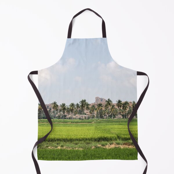 Item preview, Granite giants watching over the rice fields of Anegundi designed and sold by franck380.