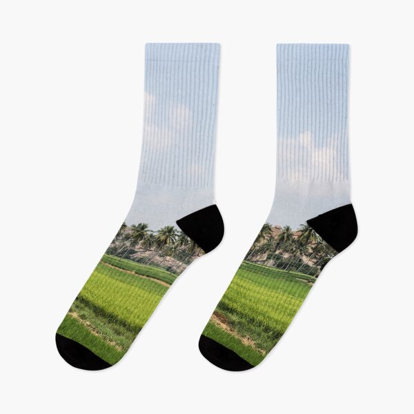 Item preview, Granite giants watching over the rice fields of Anegundi designed and sold by franck380.
