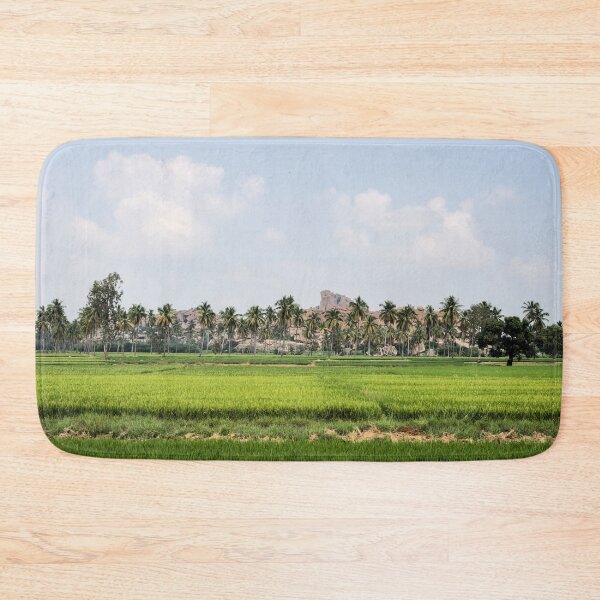 Item preview, Granite giants watching over the rice fields of Anegundi designed and sold by franck380.