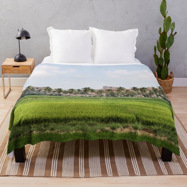 Item preview, Granite giants watching over the rice fields of Anegundi designed and sold by franck380.