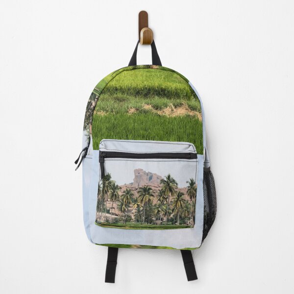 Item preview, Granite giants watching over the rice fields of Anegundi designed and sold by franck380.