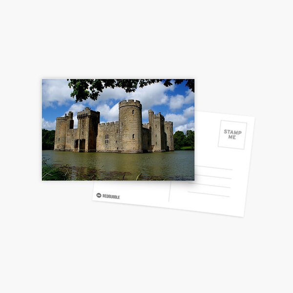 Bodiam Postcard