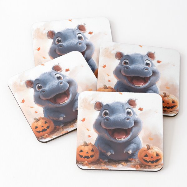 Item preview, Super cute Moo-deng for a super cool Halloween 4 designed and sold by Tem‑Tip of pen.