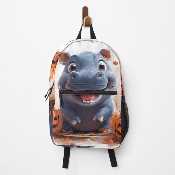 Item preview, Super cute Moo-deng for a super cool Halloween 4 designed and sold by Tem‑Tip of pen.