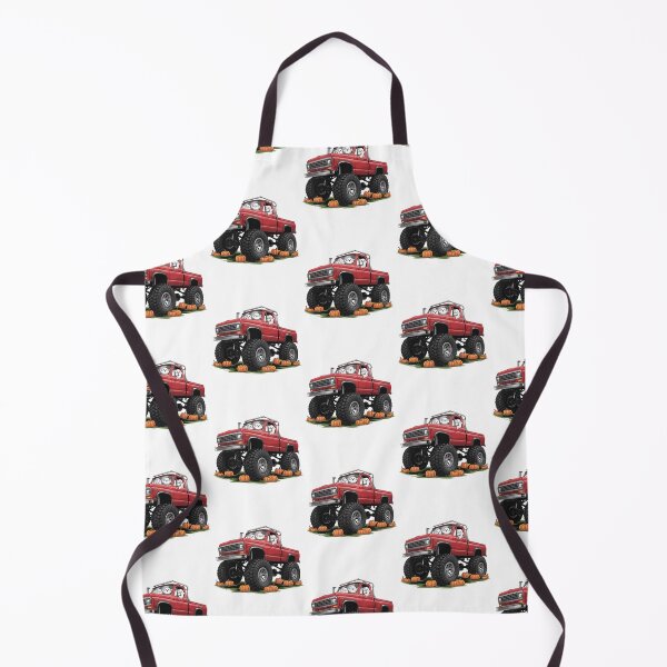 Item preview, Halloween Offroad Monster Truck Riding on Pumpkins - Spooky Adventure Art designed and sold by Colorful-Garden.
