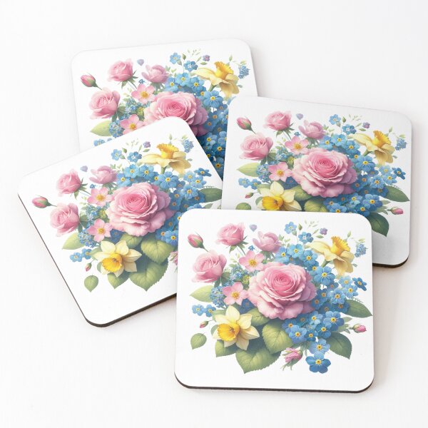Item preview, Spring Glow: Floral Arrangement designed and sold by Olympusika.