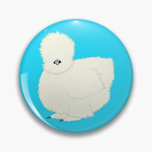 Item preview, Cute Silkie Chicken designed and sold by TiffinByLK.