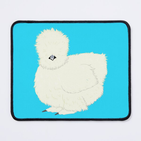 Item preview, Cute Silkie Chicken designed and sold by TiffinByLK.