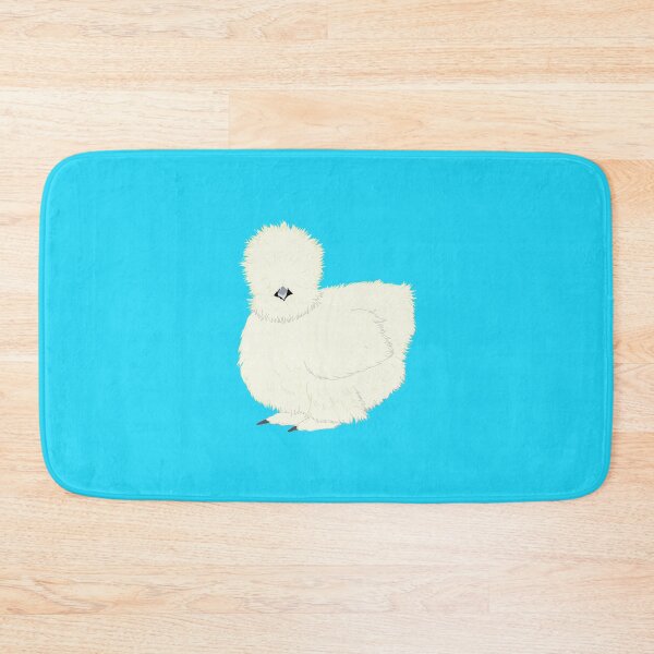 Item preview, Cute Silkie Chicken designed and sold by TiffinByLK.