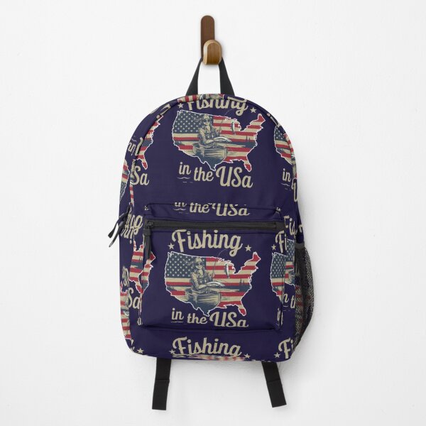 Item preview, Fishing in the USA designed and sold by marosz12.