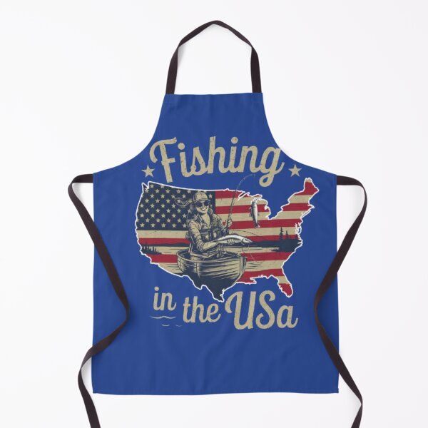 Item preview, Fishing in the USA designed and sold by marosz12.