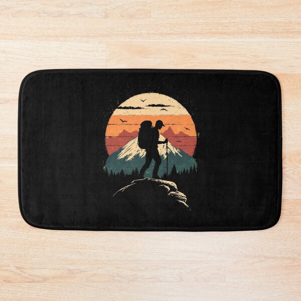 Item preview, Mountain Climber Sunset designed and sold by DerSenat.