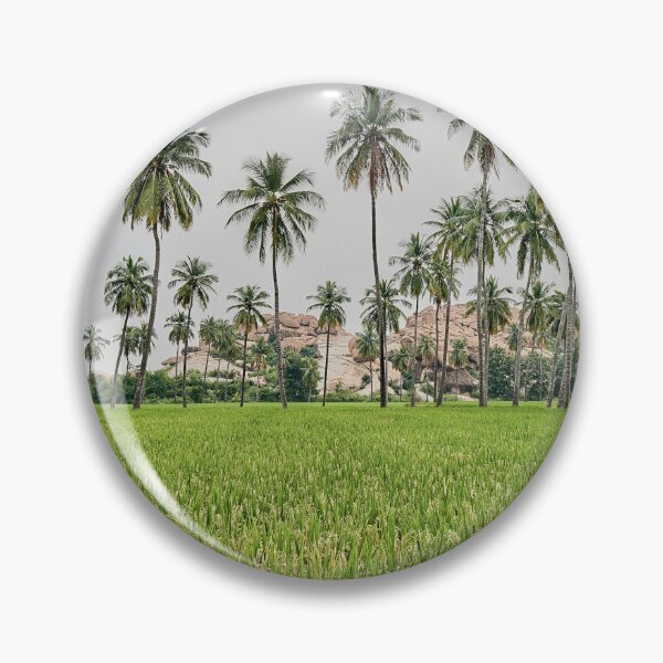 Item preview, Granite giants watching over the rice fields of Anegundi designed and sold by franck380.