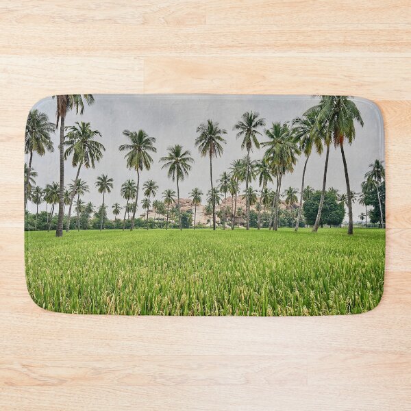 Item preview, Granite giants watching over the rice fields of Anegundi designed and sold by franck380.