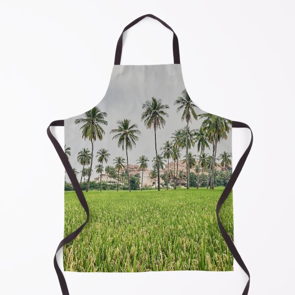 Item preview, Granite giants watching over the rice fields of Anegundi designed and sold by franck380.