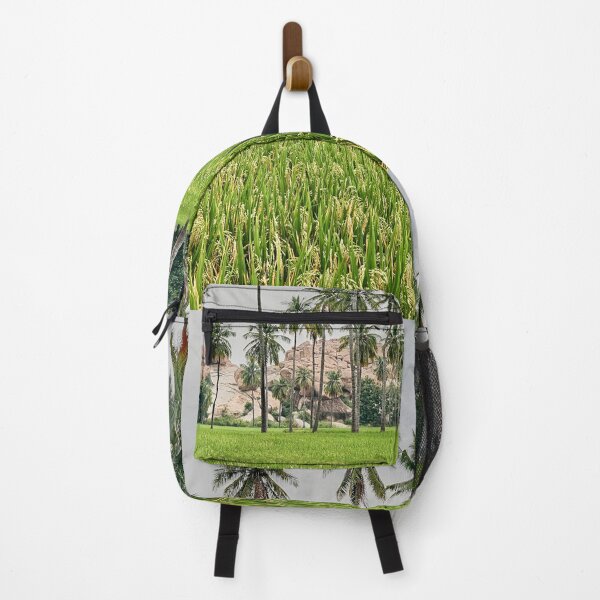 Item preview, Granite giants watching over the rice fields of Anegundi designed and sold by franck380.