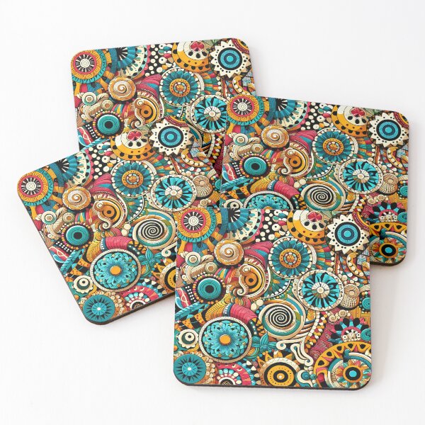 Item preview, African Fabric Art, African traditional fabric designed and sold by HeeShirt.