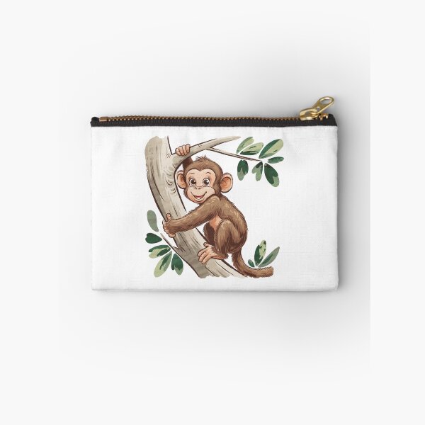 Item preview, Cute monkey  designed and sold by HopInStyle31.