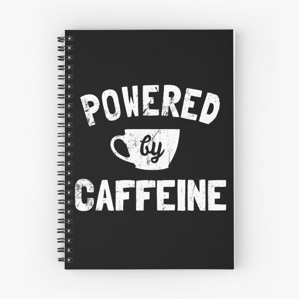 Item preview, Powered by Caffeine Funny Coffee designed and sold by flippinsg.