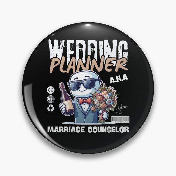 Item preview, Wedding planner aka marriage counselor designed and sold by Peerless-Prime.