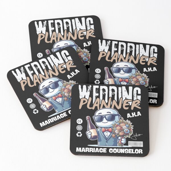 Item preview, Wedding planner aka marriage counselor designed and sold by Peerless-Prime.