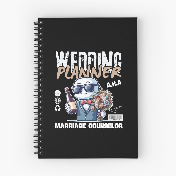 Item preview, Wedding planner aka marriage counselor designed and sold by Peerless-Prime.