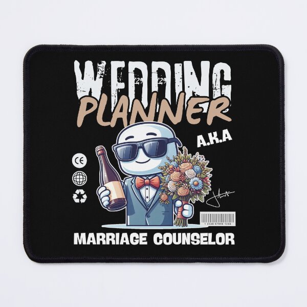 Item preview, Wedding planner aka marriage counselor designed and sold by Peerless-Prime.