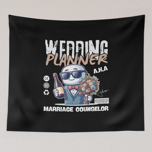 Item preview, Wedding planner aka marriage counselor designed and sold by Peerless-Prime.