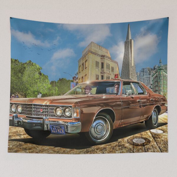 Item preview, Streets Of San Francisco designed and sold by Coolness68.