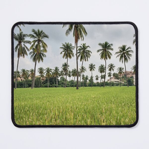 Item preview, Granite giants watching over the rice fields of Anegundi designed and sold by franck380.